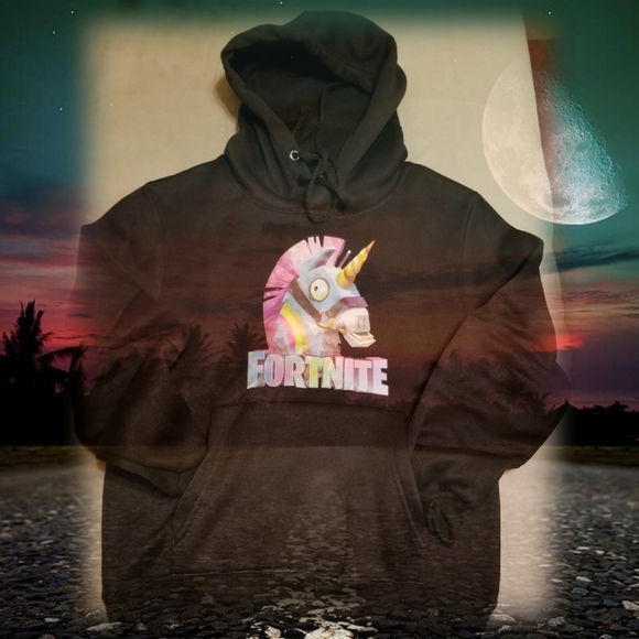 Shirts Tops Fortnite Hoodie Nwt Size 1012 Youth Poshmark